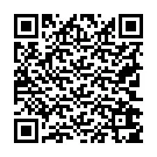 QR-код для номера телефона +19702605925