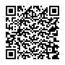 Código QR para número de telefone +19702606008