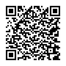 QR-code voor telefoonnummer +19702606095