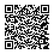 QR-Code für Telefonnummer +19702606365