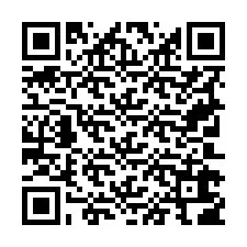 Kod QR dla numeru telefonu +19702606845