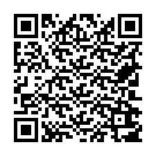 QR-koodi puhelinnumerolle +19702607257