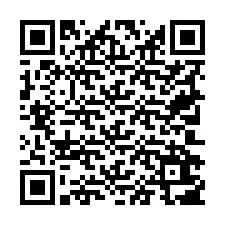 QR Code สำหรับหมายเลขโทรศัพท์ +19702607619