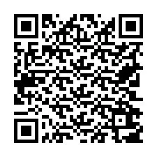 Codice QR per il numero di telefono +19702607667