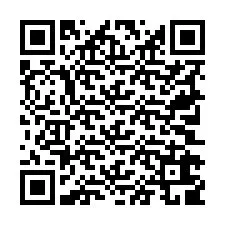 QR-koodi puhelinnumerolle +19702609838