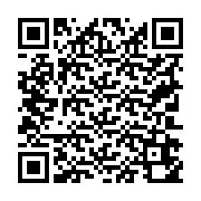 Código QR para número de teléfono +19702650051