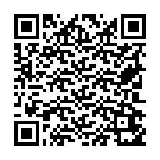 Codice QR per il numero di telefono +19702651257