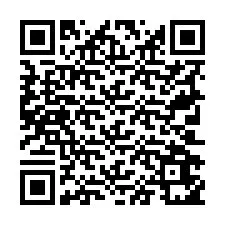 QR-koodi puhelinnumerolle +19702651390