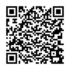 QR Code สำหรับหมายเลขโทรศัพท์ +19702691140