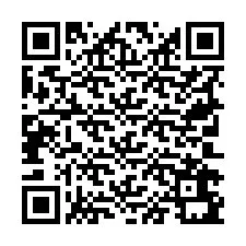 QR-koodi puhelinnumerolle +19702691914