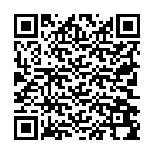 電話番号のQRコード +19702694334