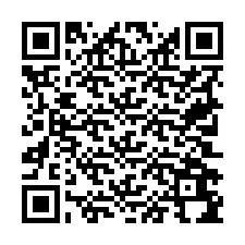 Código QR para número de teléfono +19702694369