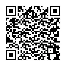 Codice QR per il numero di telefono +19702694692