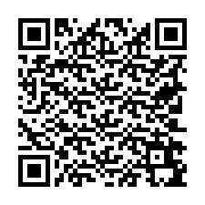 Código QR para número de telefone +19702695496