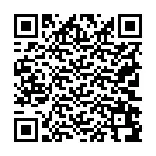 QR Code สำหรับหมายเลขโทรศัพท์ +19702696535