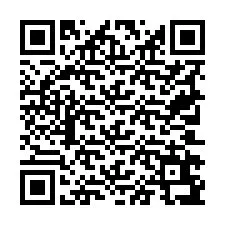 Kod QR dla numeru telefonu +19702697489