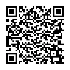 Código QR para número de teléfono +19702697518