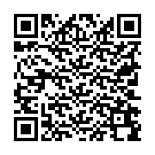 QR Code pour le numéro de téléphone +19702698194