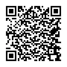 Código QR para número de teléfono +19702698977