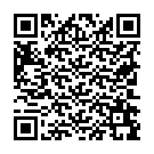 QR kód a telefonszámhoz +19702699546