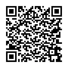 QR Code pour le numéro de téléphone +19702699854