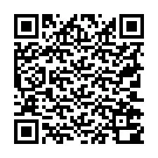 QR-code voor telefoonnummer +19702700980