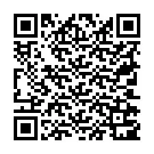 QR-koodi puhelinnumerolle +19702701080