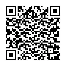 Kode QR untuk nomor Telepon +19702701422