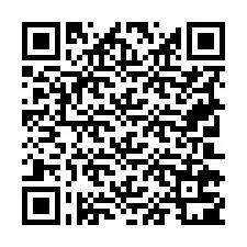 Código QR para número de teléfono +19702701855