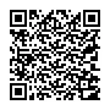 QR-koodi puhelinnumerolle +19702702100