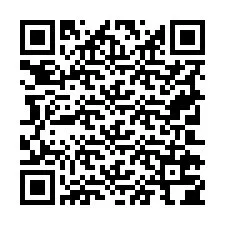 Código QR para número de telefone +19702704855