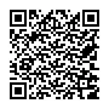 QR Code pour le numéro de téléphone +19702706107