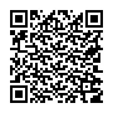 QR kód a telefonszámhoz +19702706246