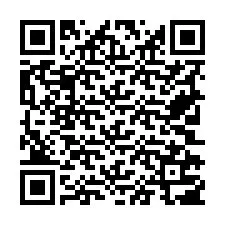 QR-Code für Telefonnummer +19702707137