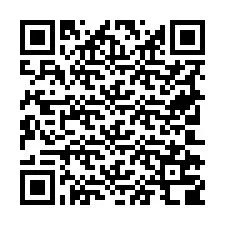 Código QR para número de telefone +19702708116