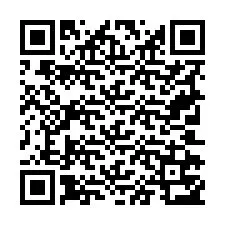 QR-koodi puhelinnumerolle +19702753085