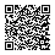 QR-Code für Telefonnummer +19702771510