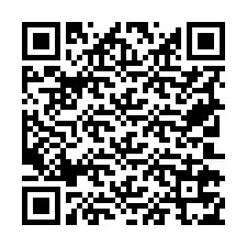 QR-Code für Telefonnummer +19702775813