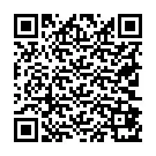 QR-koodi puhelinnumerolle +19702871032