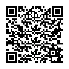 QR-Code für Telefonnummer +19702881406