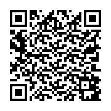 QR Code สำหรับหมายเลขโทรศัพท์ +19702881448