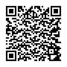 QR-koodi puhelinnumerolle +19702882638