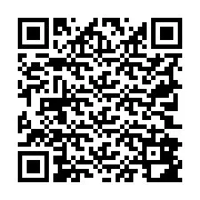 Kode QR untuk nomor Telepon +19702882828