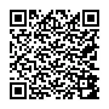 QR Code สำหรับหมายเลขโทรศัพท์ +19702882895