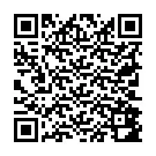 QR-code voor telefoonnummer +19702882994