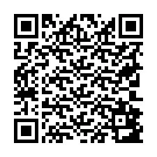 QR Code สำหรับหมายเลขโทรศัพท์ +19702883502