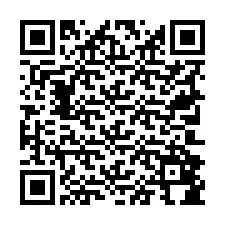 Código QR para número de teléfono +19702884648