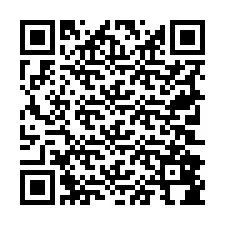 QR kód a telefonszámhoz +19702884974