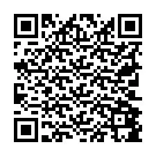 QR-koodi puhelinnumerolle +19702885394