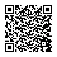 QR-code voor telefoonnummer +19702886799